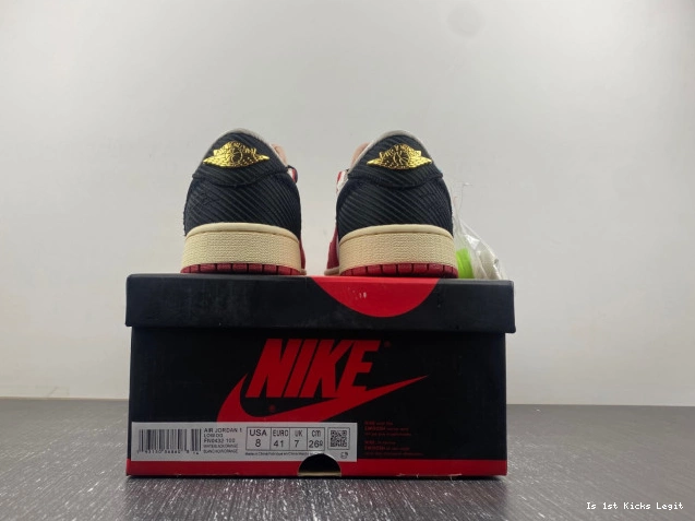 Low Room FN0432-017 OG x 1 Air Jordan Trophy Home 0626